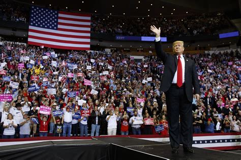 where is today's trump rally being held