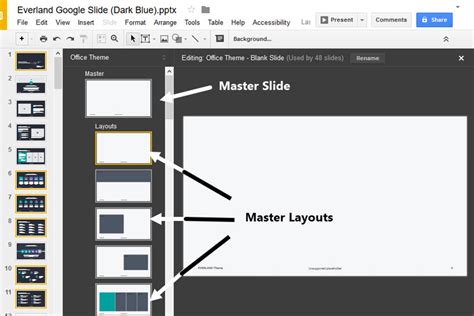 where is tools in google slides