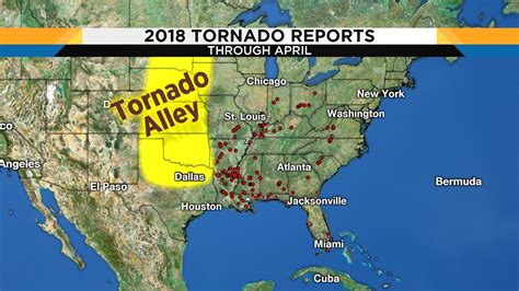 where is tornado alley in oklahoma