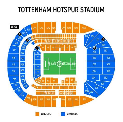 where is tottenham stadium located