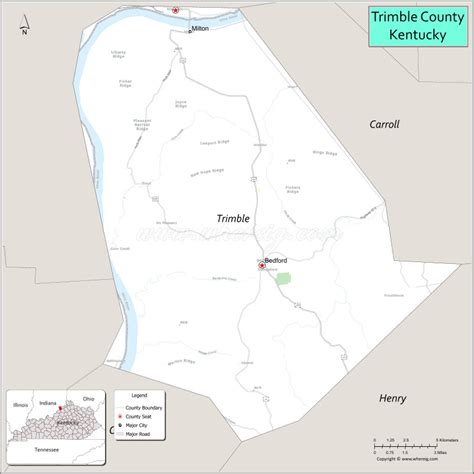 Where Is Trimble County