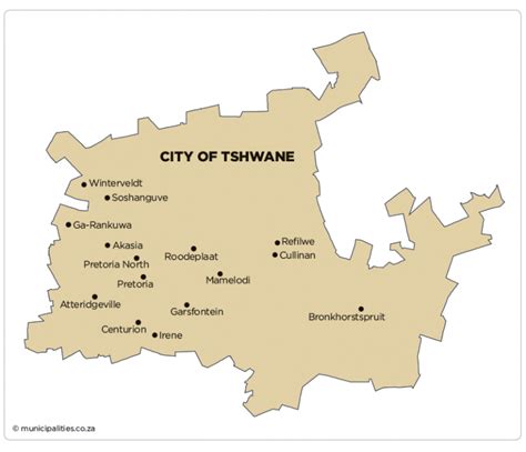 where is tshwane municipality
