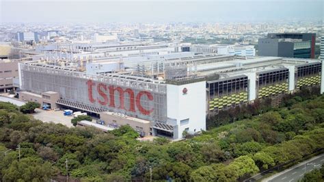 where is tsmc located