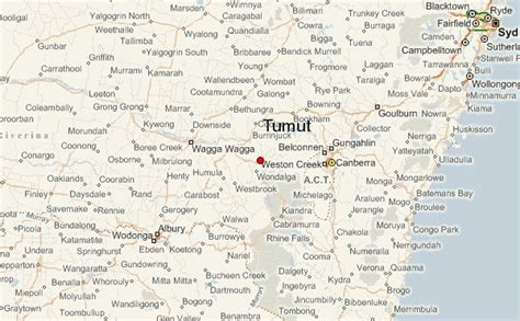 where is tumut located