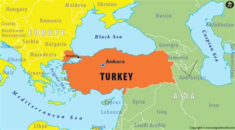where is turkey located in europe