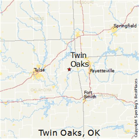 where is twin oaks located