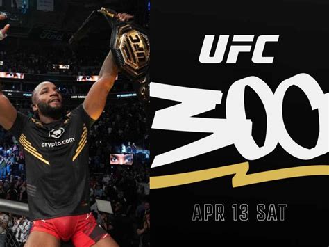 where is ufc 300 being held