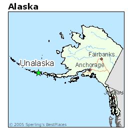 Where Is Unalaska Ak