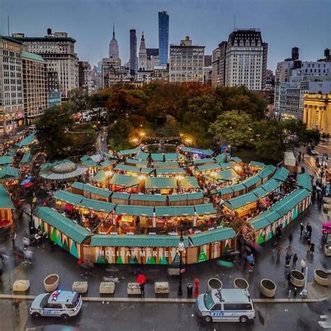 where is union square holiday market