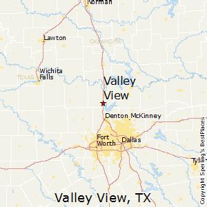 where is valley view texas