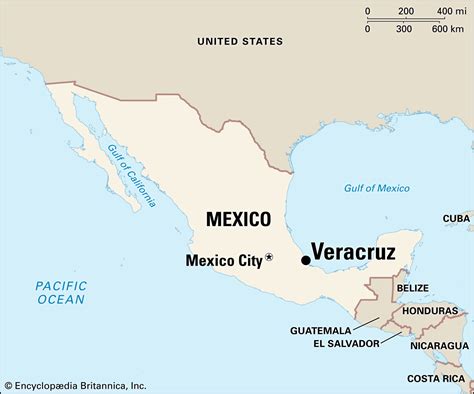 where is veracruz mexico