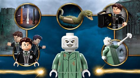 where is voldemort in lego harry potter 1 4