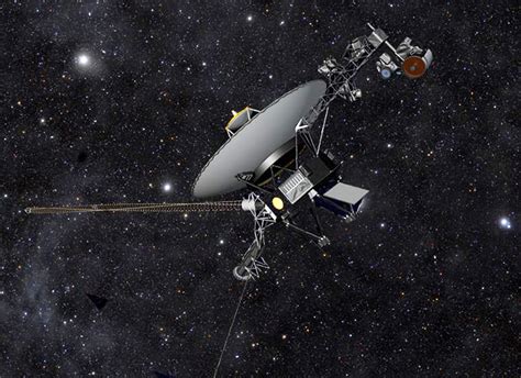 where is voyager 1 currently