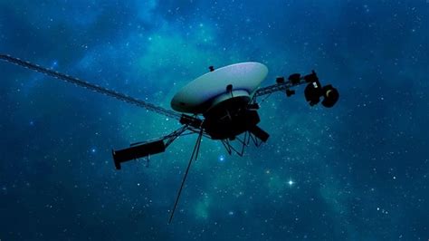 where is voyager 1 space probe now