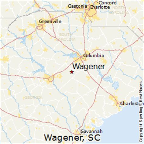 where is wagener sc