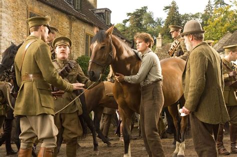 where is war horse filmed