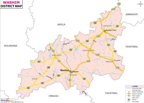 Where Is Washim Located