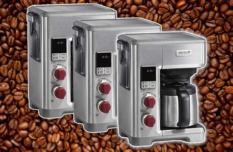 Where Is Wolf Coffee Maker Made