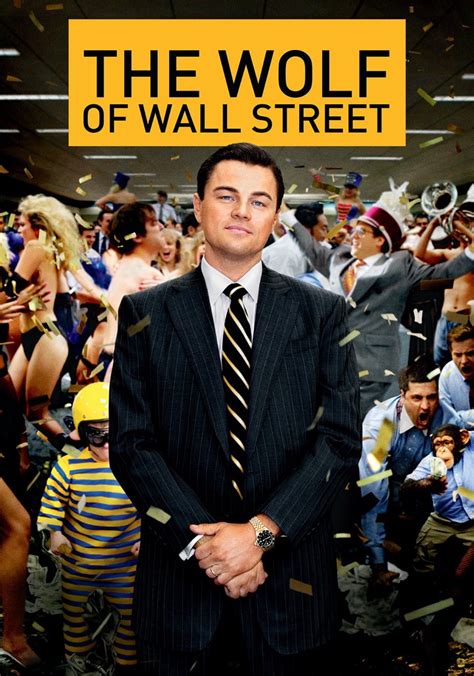 where is wolf of wall street streaming