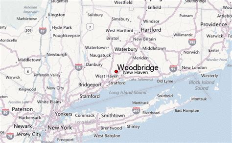 where is woodbridge ct