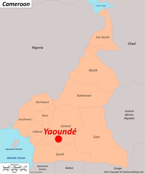 where is yaounde cameroon located