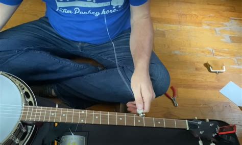 Where Is Your Banjo String