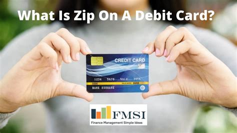 where is your zip code on a debit card
