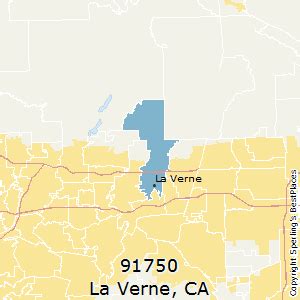 where is zip code 91750