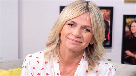 where is zoe ball this morning