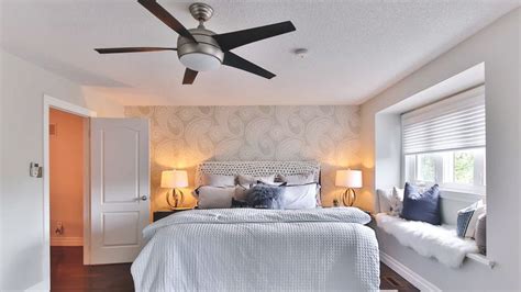 Where Should A Ceiling Fan Be Placed In A Bedroom