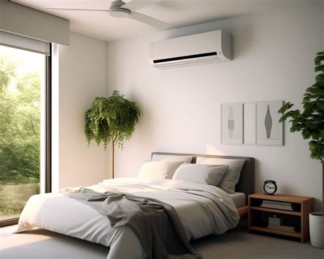 Where Should Ac Be Placed In Bedroom