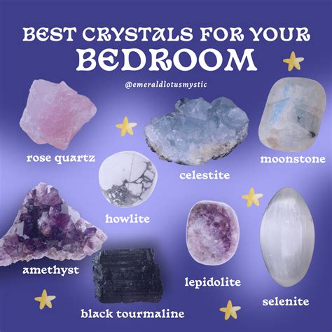 Where Should Crystals Be Placed In The Bedroom