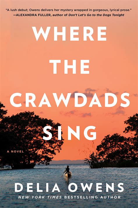 Where the Crawdads Sing Book Review The Cozy Reading Nook