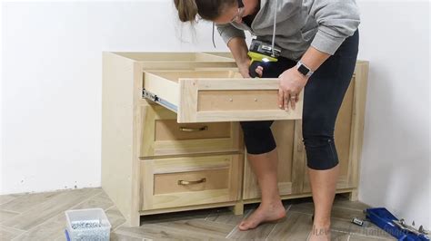 Where To Attach Drawer Pulls