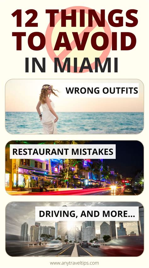 where to avoid in miami