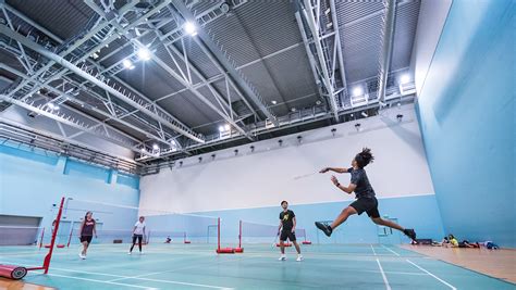 where to book badminton court in singapore