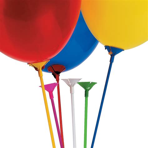 where to buy balloon sticks and cups