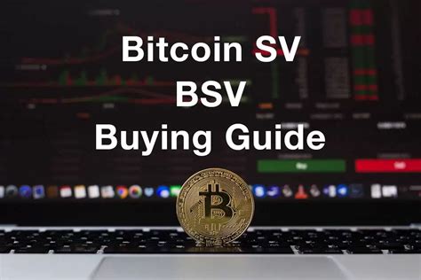where to buy bitcoin sv