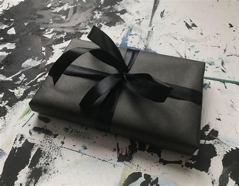 where to buy black wrapping paper
