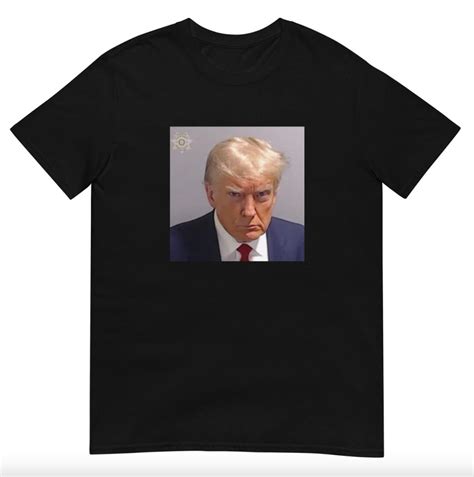 where to buy donald trump mugshot t shirt