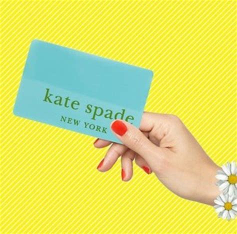 where to buy kate spade gift cards