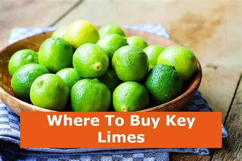 where to buy key limes