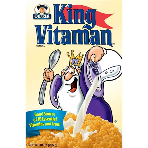 King vitamin Oat cereal, Vitamins, Vitamin supplements