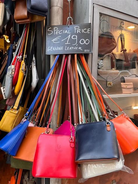 where to buy leather goods in rome