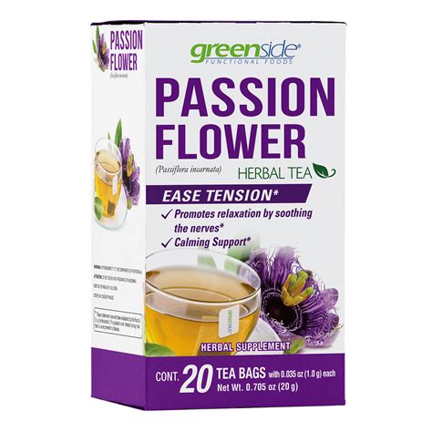 where to buy passion flower tea bags