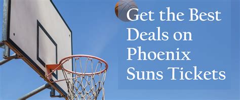 where to buy phoenix suns tickets