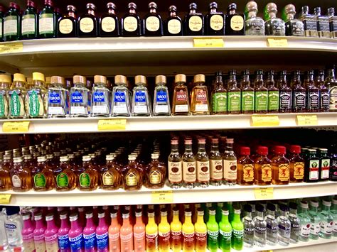 where to buy tiny bottles of alcohol