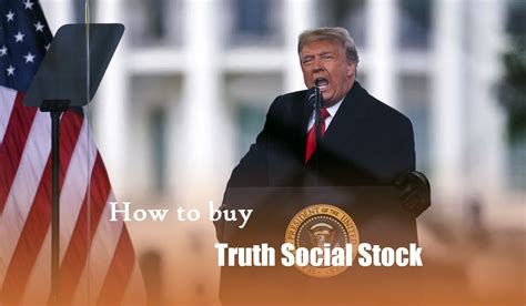 where to buy truth social stock