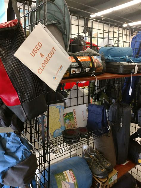 where to buy used camping gear