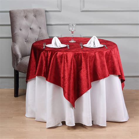 Where To Buy Velvet Table Cloth